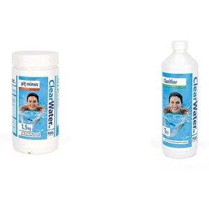 Clearwater CH0008 PH Minus Decreaser for Swimming Pool and Spa Treatment CH0009 Clearwater CH0008 PH Minus Decreaser for Swimming Pool and Spa Treatment CH0009