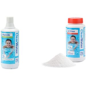 Clearwater CH0006 Algaecide Algae Remover for Swimming Pool and Spa Hot Tub Wate Clearwater CH0006 Algaecide Algae Remover for Swimming Pool and Spa Hot Tub Wate