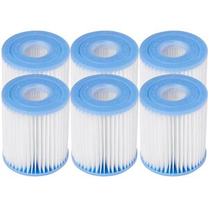 INTEX 29007E Type H Pool Filter Cartridge: For INTEX Filter Pumps - Easy-To-Clea INTEX 29007E Type H Pool Filter Cartridge: For INTEX Filter Pumps - Easy-To-Clea