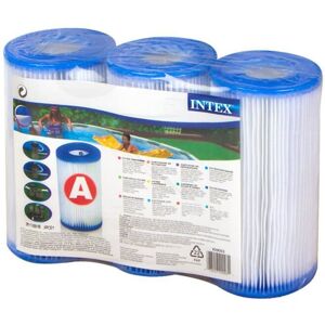 Pool filter cartridges - Intex - Type A - Pack of 6 - Automatic - 1 kg - 1x1x1 c Pool filter cartridges - Intex - Type A - Pack of 6 - Automatic - 1 kg - 1x1x1 c