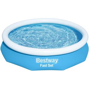 Bestway Fast Set 10? x 26? Round Inflatable Pool Bestway Fast Set 10? x 26? Round Inflatable Pool
