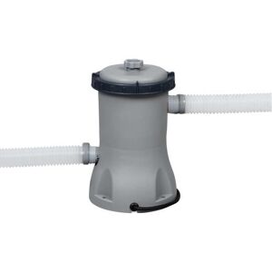Bestway Pool Pump with Filter - 2006 L/h - Grey Bestway Pool Pump with Filter - 2006 L/h - Grey