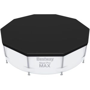 Bestway Round Pool Cover for Above Ground Pools, 3.05m Bestway Round Pool Cover for Above Ground Pools, 3.05m