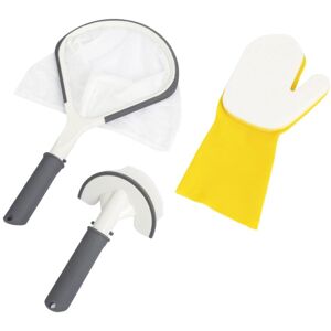 Bestway 60310 Lay-Z-Spa cleaning kit, Lazy Spa Accessory for Inflatable Hot Tubs Bestway 60310 Lay-Z-Spa cleaning kit, Lazy Spa Accessory for Inflatable Hot Tubs