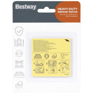 Bestway Heavy Duty Repair Patch, Swimming Pool Patch Repair Kit, Pool Puncture R Bestway Heavy Duty Repair Patch, Swimming Pool Patch Repair Kit, Pool Puncture R