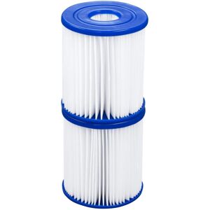 Bestway Pool Filter Cartridge Type I, 2 Pack Cartridges Filter for Cleaner and Bestway Pool Filter Cartridge Type I, 2 Pack Cartridges Filter for Cleaner and