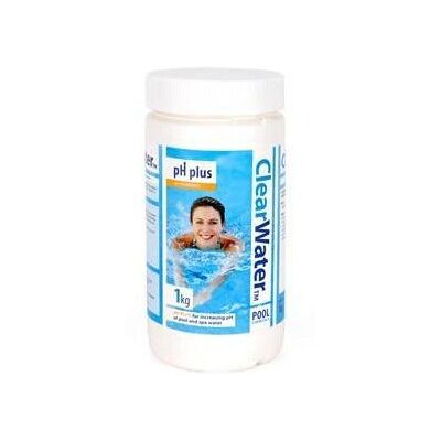 Clearwater Model - pH Plus for Pools - 1kg Clearwater Model - pH Plus for Pools - 1kg