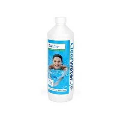 ClearWater 1L Clarifier - Pool & Spa Chemical - Effective Water Clarity ClearWater 1L Clarifier - Pool & Spa Chemical - Effective Water Clarity