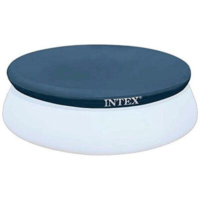 Intex John Adams 8-Ft Easy Set Pool Cover Intex John Adams 8-Ft Easy Set Pool Cover