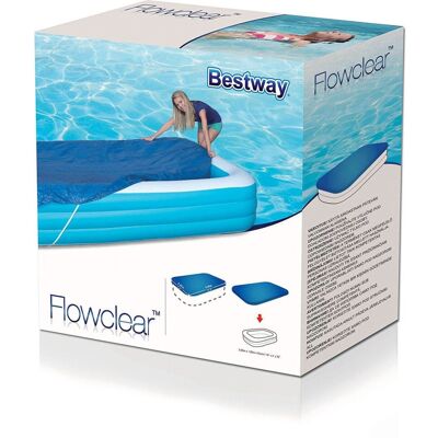 Bestway Rectangular Paddling Pool Cover Large paddling pool cover Bestway Rectangular Paddling Pool Cover Large paddling pool cover