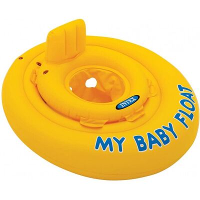 Intex swimming band My Baby Float junior 70 cm vinyl yellow Intex swimming band My Baby Float junior 70 cm vinyl yellow