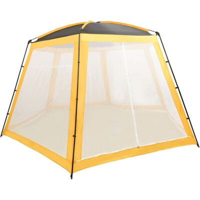 vidaXL - Pool Tent 500x433x250 cm - Yellow - Pool Tent vidaXL - Pool Tent 500x433x250 cm - Yellow - Pool Tent