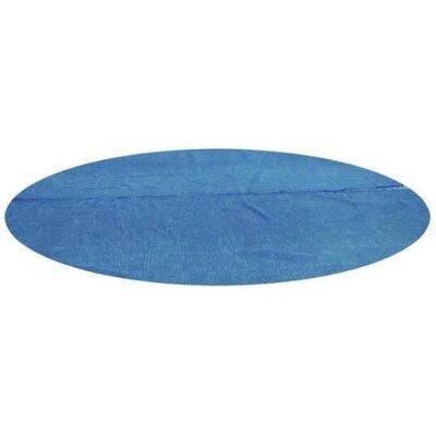 Bestway Solar Pool Cover Above Ground Pool Cover for Round Pools Flowclear Bestway Solar Pool Cover Above Ground Pool Cover for Round Pools Flowclear