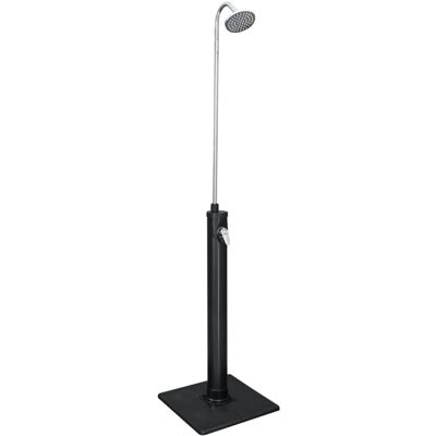 Bestway Solar Flow Outdoor Shower Black 8 L Outside Camping Pool Shower Head Bestway Solar Flow Outdoor Shower Black 8 L Outside Camping Pool Shower Head