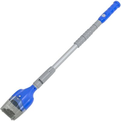 vidaXL Bestway - Flowclear AquaTech - Blue and Gray - Pool Vacuum Cleaner vidaXL Bestway - Flowclear AquaTech - Blue and Gray - Pool Vacuum Cleaner