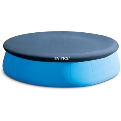 Intex Blue Pool Cover - 396cm Round Safety Cover Intex Blue Pool Cover - 396cm Round Safety Cover