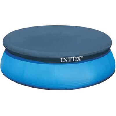 Intex Pool Cover - Durable Blue Round 366cm - Pool Type Intex Pool Cover - Durable Blue Round 366cm - Pool Type