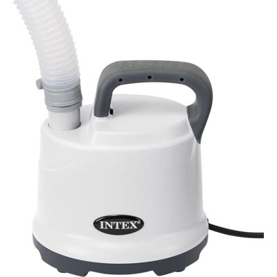 Intex Pool Drain Pump - Water Pump - Submersible Pump - 3595 L/h - Pool Drainage Pump Intex Pool Drain Pump - Water Pump - Submersible Pump - 3595 L/h - Pool Drainage Pump