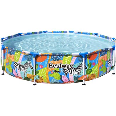 Bestway Steel Pro Frame Above Ground Pool - 305x66 cm Bestway Steel Pro Frame Above Ground Pool - 305x66 cm