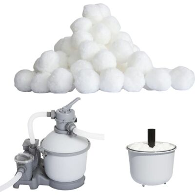 Bestway Filter Balls Pool Cleaning Balls Flowclear Polysphere - Pool Filter Balls Bestway Filter Balls Pool Cleaning Balls Flowclear Polysphere - Pool Filter Balls