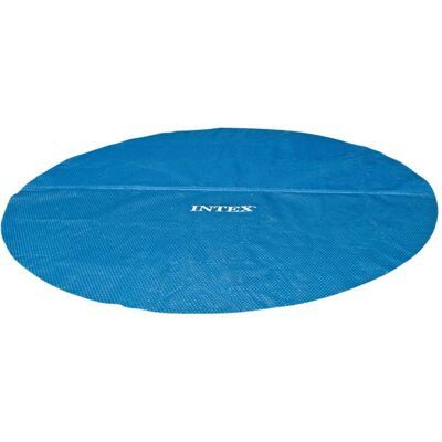 Intex Solar Pool Cover Pool Protector Pool Safety Cover Blue Polyethylene Intex Solar Pool Cover Pool Protector Pool Safety Cover Blue Polyethylene
