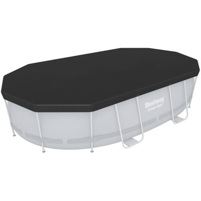 Bestway Flowclear Pool Cover Garden Swimming Above Ground Frame Pool Accessory Bestway Flowclear Pool Cover Garden Swimming Above Ground Frame Pool Accessory
