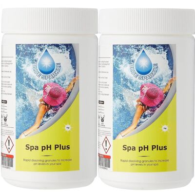 SHATCHI PH Plus 2 kg Spa Swimming Pool Cleaning Accessory Granules SHATCHI PH Plus 2 kg Spa Swimming Pool Cleaning Accessory Granules