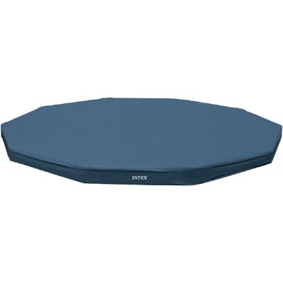 INTEX - 28031E - 12ft Round - Metal Frame - Pool Cover INTEX - 28031E - 12ft Round - Metal Frame - Pool Cover