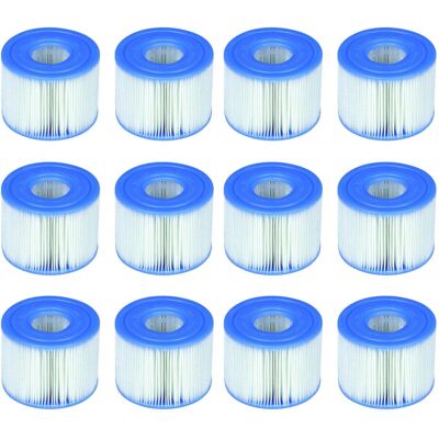 Intex 6 x 29001E B00PUZW3N2 Purespa Type S1 Easy Set Pool Cartridges 12 Filters Intex 6 x 29001E B00PUZW3N2 Purespa Type S1 Easy Set Pool Cartridges 12 Filters