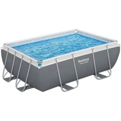 Bestway Steel Pro MAX 9'3" x 6'5" x 33" Rectangular Pool Set Bestway Steel Pro MAX 9'3" x 6'5" x 33" Rectangular Pool Set