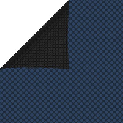 vidaXL Pool Solar Tarpaulin 1200x600 cm Black and Blue vidaXL Pool Solar Tarpaulin 1200x600 cm Black and Blue