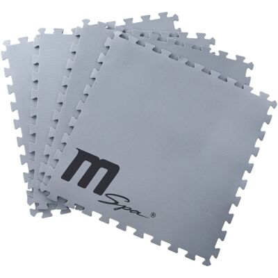 MSpa Inflatable Hot Tub Heat Retaining Foam Mat Accessories 9 Pcs Set MSpa Inflatable Hot Tub Heat Retaining Foam Mat Accessories 9 Pcs Set