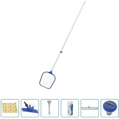 Bestway Above Ground Pool Maintenance Kit Cleaning Kit Cleaning Set Flowclear Bestway Above Ground Pool Maintenance Kit Cleaning Kit Cleaning Set Flowclear