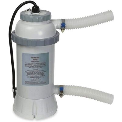 Intex 56684BS 2.2KW Above Ground Pool Heater - Electric Pool Heater Intex 56684BS 2.2KW Above Ground Pool Heater - Electric Pool Heater