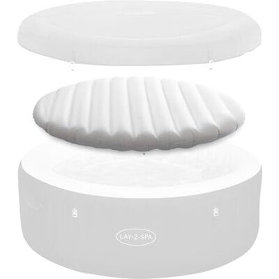 Bestway 54112GASS15 - Inflatable Round Cover for Lay-Z Spa - 196 cm Bestway 54112GASS15 - Inflatable Round Cover for Lay-Z Spa - 196 cm