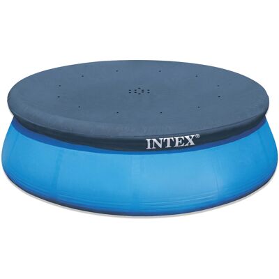Intex - Easy Set Circular Pool Cover - 305cm Diameter - Pool Cover Intex - Easy Set Circular Pool Cover - 305cm Diameter - Pool Cover