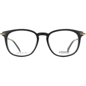 Polaroid Unisex Glasses Frames D363/G 2M2 Black Gold - Glasses Frames Polaroid Unisex Glasses Frames D363/G 2M2 Black Gold - Glasses Frames