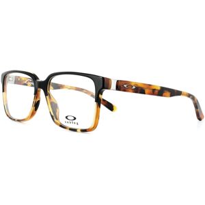 Oakley Confession Glasses Frames - Black and Tortoise - 52mm - Womens - Square Shape Oakley Confession Glasses Frames - Black and Tortoise - 52mm - Womens - Square Shape