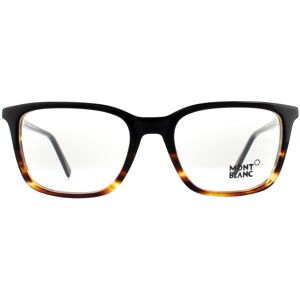 Montblanc Mont Blanc Glasses Frames MB0544 005 Black Havana 54mm Montblanc Mont Blanc Glasses Frames MB0544 005 Black Havana 54mm