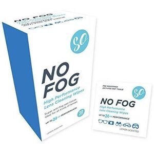 SO Anti Fog Wipes - 30 Wipes SO Anti Fog Wipes - 30 Wipes