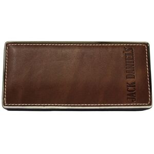 Jack Daniels Jack Daniel's embossed leather glasses case Jack Daniels Jack Daniel's embossed leather glasses case