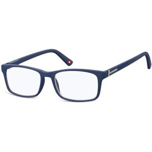 Montana Blue Light Reading Glasses +3.00 (blfbox73b) with Flexible Spring Hinges Montana Blue Light Reading Glasses +3.00 (blfbox73b) with Flexible Spring Hinges