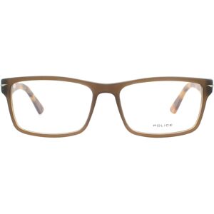Police VPL391 6W8M Havana Rectangular Glasses - Glasses Police VPL391 6W8M Havana Rectangular Glasses - Glasses