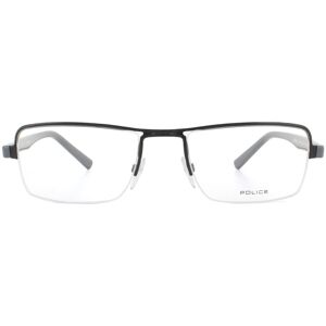 Police Glasses Frames Anthem 2 VPL257 0530 Shiny Black Men Police Glasses Frames Anthem 2 VPL257 0530 Shiny Black Men