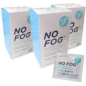 SO NO Fog Anti-Fog Wipes, Steamed Up Glasses, Glasses Cleaning, Fog Wipes, Lens SO NO Fog Anti-Fog Wipes, Steamed Up Glasses, Glasses Cleaning, Fog Wipes, Lens