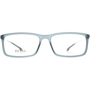 Hugo Boss Glasses Frames BOSS 1184/IT PJP Matte Blue Men Hugo Boss Glasses Frames BOSS 1184/IT PJP Matte Blue Men