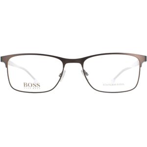 Hugo Boss 0967/IT YZ4 Matte Brown Men - Glasses Hugo Boss 0967/IT YZ4 Matte Brown Men - Glasses