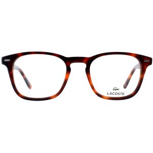 Lacoste Glasses Frames L2832 214 Brown Havana Men Women Lacoste Glasses Frames L2832 214 Brown Havana Men Women