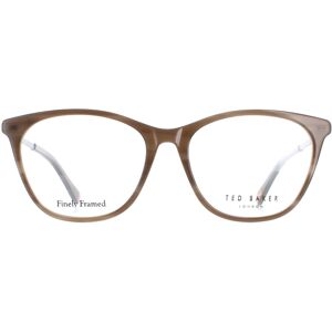 Ted Baker Women's Grey Optical Frames - Women Accessories Frames Gray - 53-16-140 - Optical Frames Ted Baker Women's Grey Optical Frames - Women Accessories Frames Gray - 53-16-140 - Optical Frames