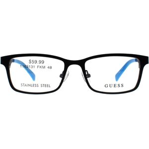 Guess Glasses Frames GU9143-3 002 Matte Black Men Women Guess Glasses Frames GU9143-3 002 Matte Black Men Women